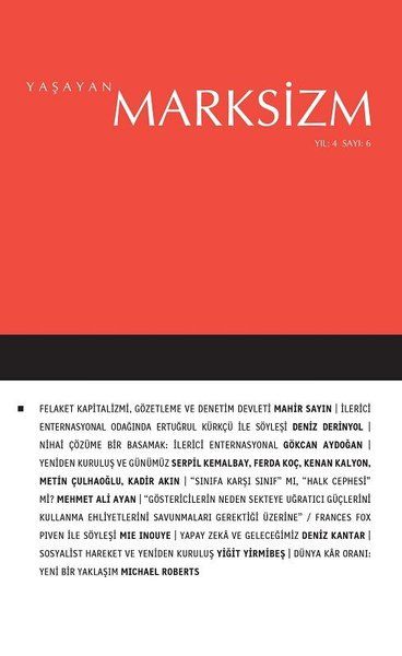 Yaşayan Marksizm Yıl 4 Sayı: 6 - Kolektif kitap kapağı