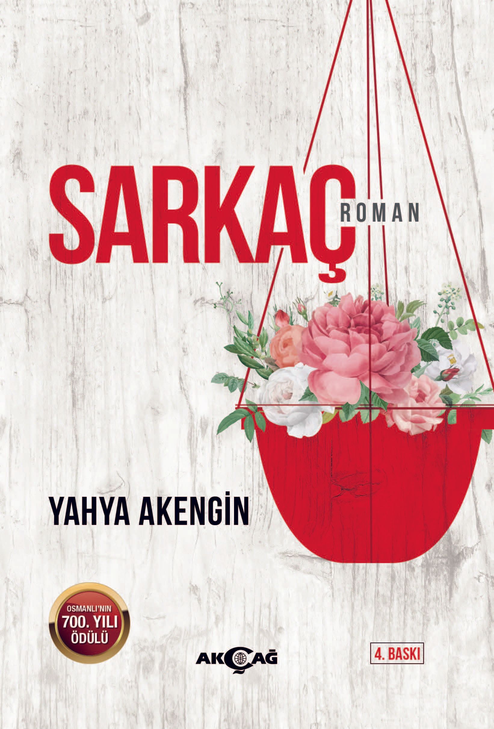 Sarkaç - Yahya Akengin kitap kapağı