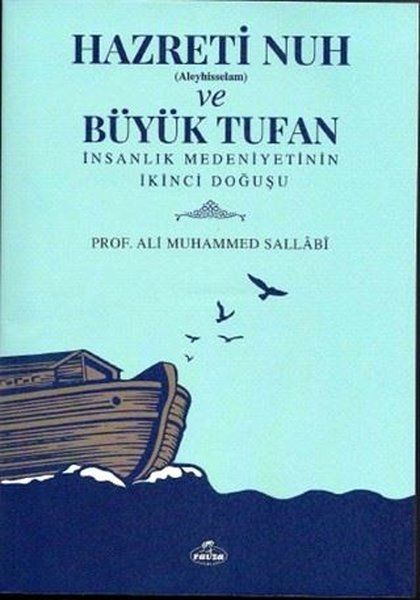 Hazreti Nuh (Aleyhiseselam) ve Büyük Tufan - Ali Muhammed Sallabi kitap kapağı