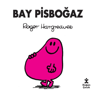 Bay Pis Boğaz - Roger Hargreaves kitap kapağı