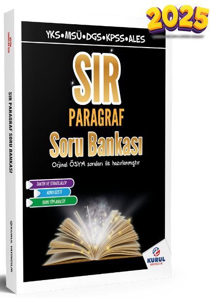 2025 TYT Sır Paragraf Soru Bankası - Kolektif kitap kapağı