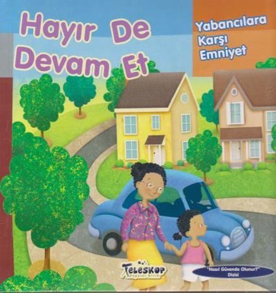 Hayır de Devam Et - Jill Urban Donahue kitap kapağı