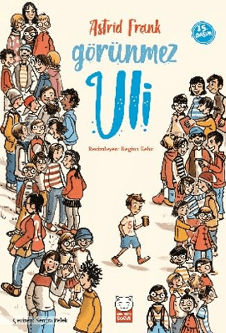 Görünmez Uli - Astrid Frank kitap kapağı