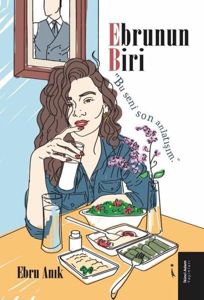 Ebrunun Biri - Ebru Anık kitap kapağı