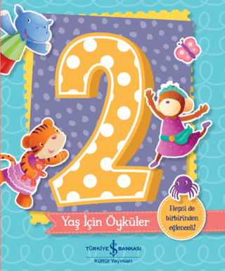 2 Yaş İçin Öyküler - Melanie Joyce kitap kapağı