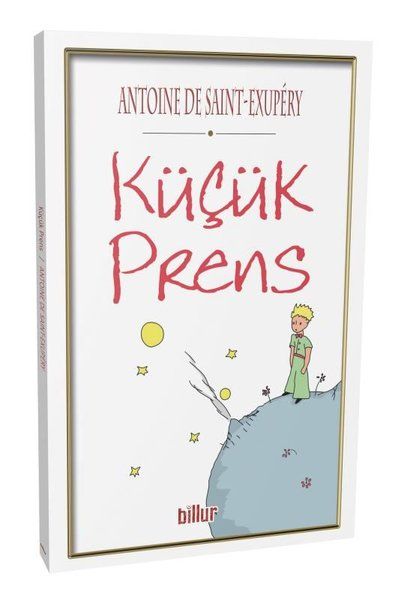 Küçük Prens - Antoine de Saint, Exupery kitap kapağı