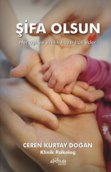 Şifa Olsun - Ceren Kurtay Doğan kitap kapağı