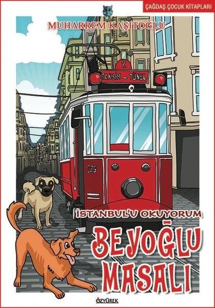 Beyoğlu Masalı - Muharrem Kaşıtoğlu kitap kapağı