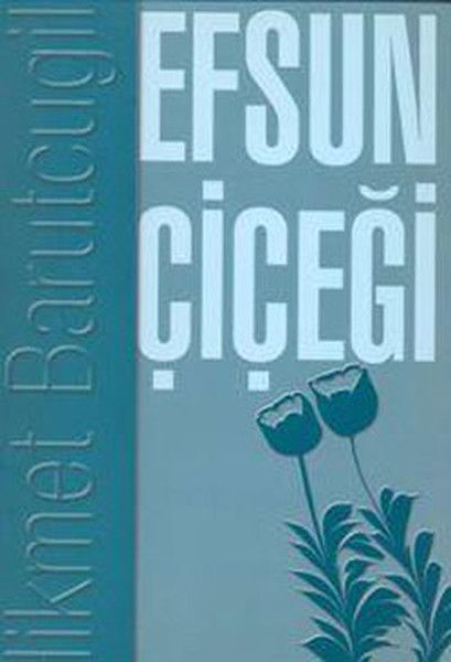 Efsun Çiçeği - Hikmet Barutçugil kitap kapağı