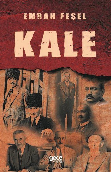 Kale - Emrah Feşel kitap kapağı