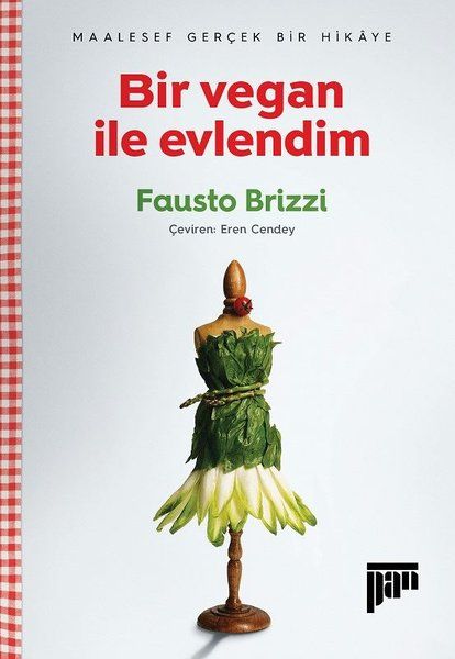 Bir Vegan ile Evlendim - Fausto Brizzi kitap kapağı