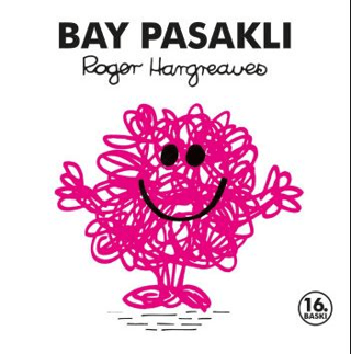 Bay Pasaklı - Roger Hargreaves kitap kapağı