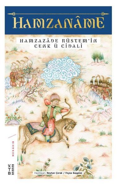 Hamzaname - Reyhan Çorak, Feyza Başgöze kitap kapağı