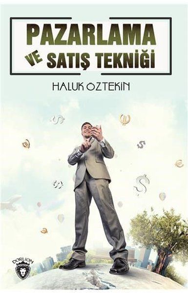 Pazarlama ve Satış Tekniği - Haluk Öztekin kitap kapağı