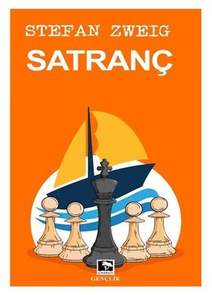Satranç - Stefan Zweig kitap kapağı