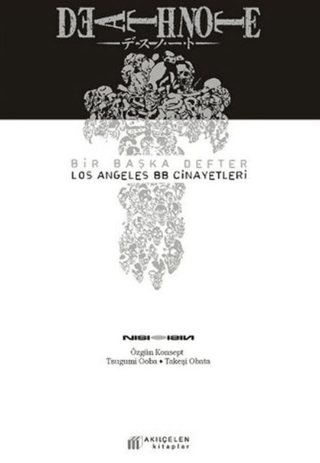 Death Note - Bir Başka Defter - Los Angeles BB Cinayetleri - Kolektif kitap kapağı