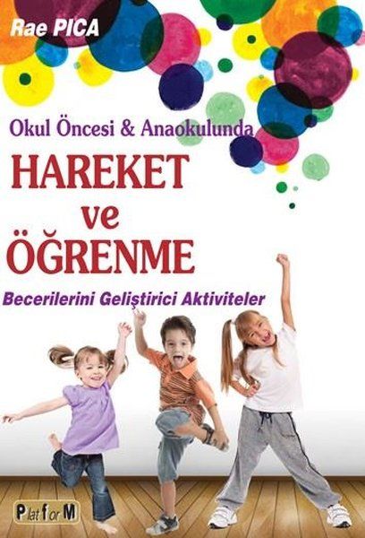 Hareket ve Öğrenme - Rae Pica kitap kapağı