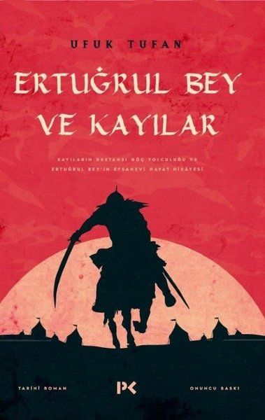 Ertuğrul Bey ve Kayılar - Ufuk Tufan kitap kapağı