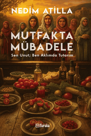 Mutfakta Mübadele - Nedim Atilla kitap kapağı