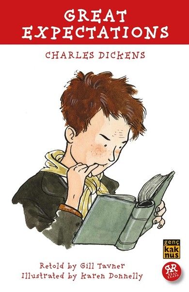 Great Expectations - Charles Dickens kitap kapağı