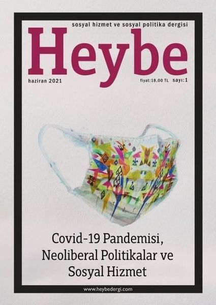 Heybe Sosyal Hizmet ve Sosyal Politika Dergisi Sayı: 1 Haziran 2021 - Kolektif kitap kapağı