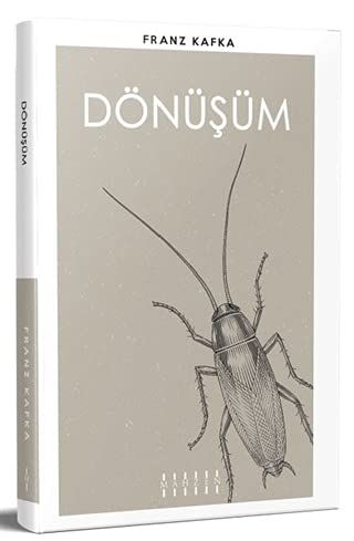 Dönüşüm - Franz Kafka kitap kapağı