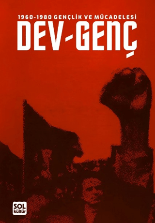 1960-1980 Gençlik ve Mücadelesi Dev-Genç - Kolektif kitap kapağı