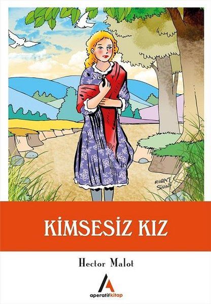Kimsesiz Kız - Hector Malot kitap kapağı