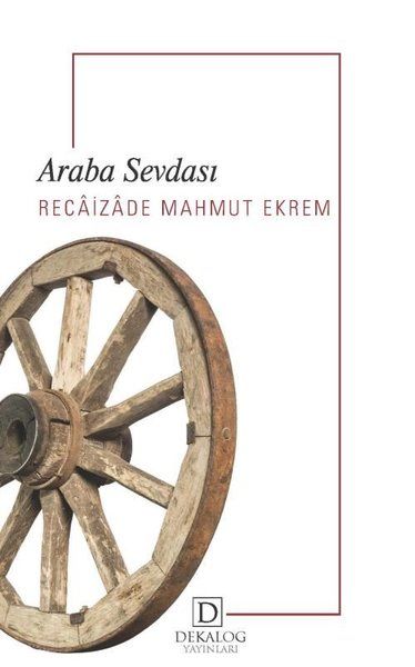 Araba Sevdası - Recaizade Mahmut Ekrem kitap kapağı