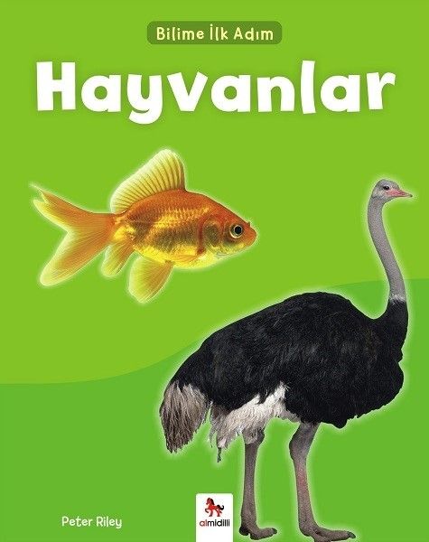 Hayvanlar - Bilime İlk Adım - Peter Riley kitap kapağı
