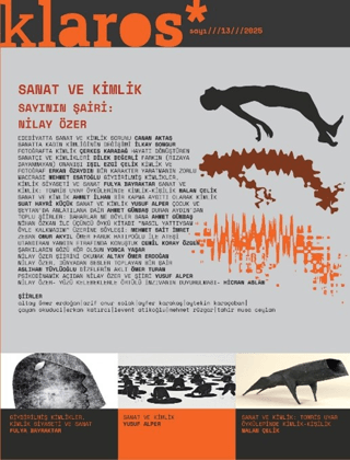 Klaros Sayı 13: Sanat ve Kimlik - Kolektif kitap kapağı