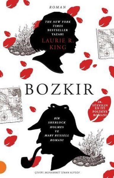 Bozkır - Laurie R. King kitap kapağı