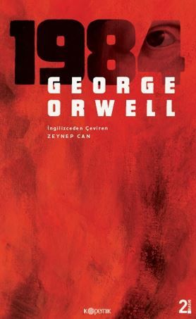 1984 - George Orwell kitap kapağı