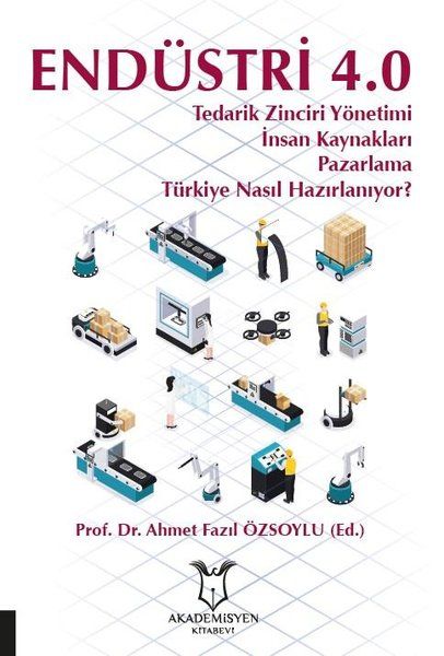 Endüstri 4.0 - Ahmet Fazıl Özsoylu kitap kapağı