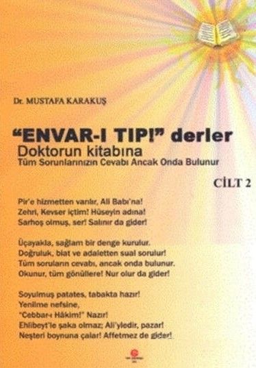 "Envar’ı Tıp!" Derler Doktorun Kitabına Cilt 2 - Mustafa Karakuş kitap kapağı
