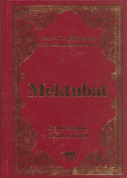 Mektubat (Çanta Boy) - Bediüzzaman Said, i Nursi kitap kapağı