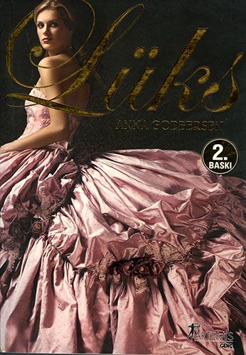 Lüks - Anna Godbersen kitap kapağı