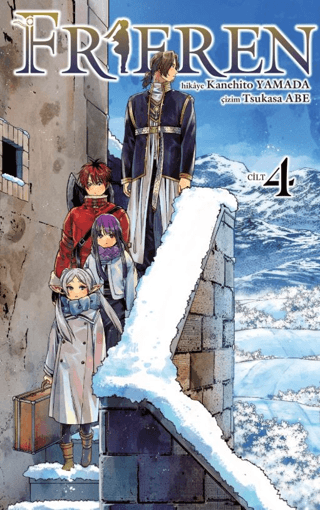 Frieren Cilt 4 - Kanehito Yamada kitap kapağı