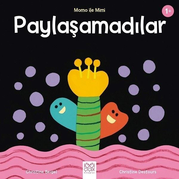 Paylaşamadılar - Momo ile Mimi - Christine Beigel, Christine Destours kitap kapağı