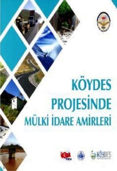 Köydes Projesinde Mülki İdare Amirleri - Kolektif kitap kapağı