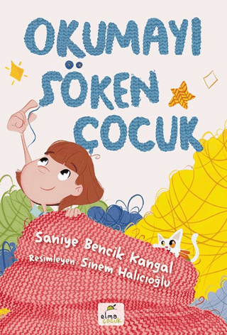 Okumayı Söken Çocuk - Saniye Bencik Kangal kitap kapağı
