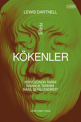 Kökenler - Lewis Dartnell kitap kapağı