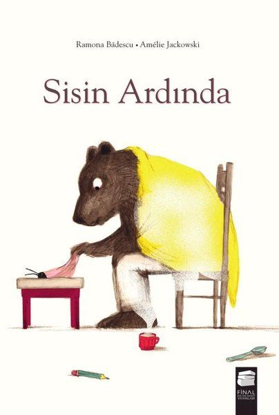 Sisin Ardında - Amelie Jackowski, Ramona Badescu kitap kapağı