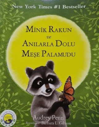 Minik Rakun ve Anılarla Dolu Meşe Palamudu - Audrey Penn kitap kapağı