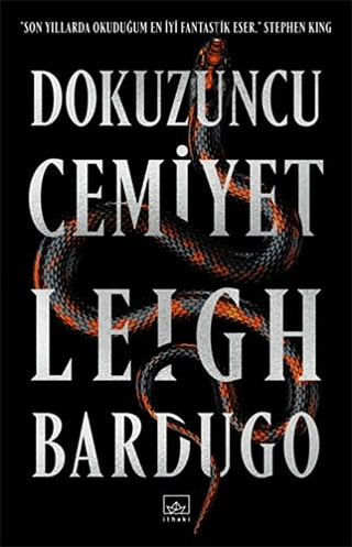 Dokuzuncu Cemiyet - Leigh Bardugo kitap kapağı