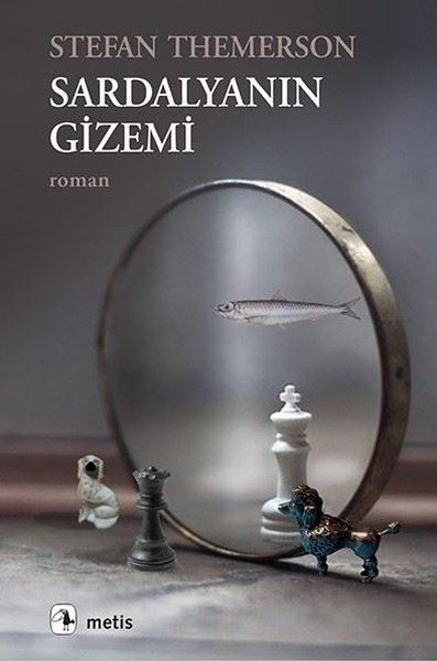 Sardalyanın Gizemi - Stefan Themerson kitap kapağı