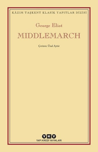 Middlemarch - George Eliot kitap kapağı
