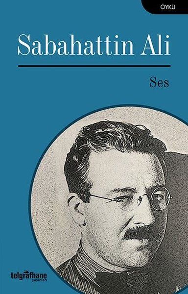 Ses - Sabahattin Ali kitap kapağı