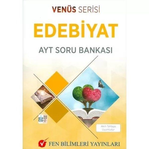 Venüs Serisi AYT Edebiyat Soru Bankası - Kolektif kitap kapağı