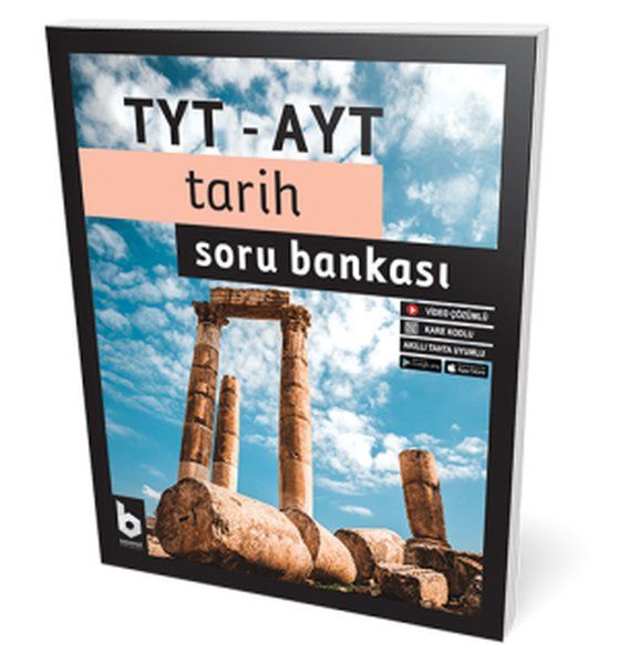 TYT AYT Tarih Soru Bankası - Kolektif kitap kapağı